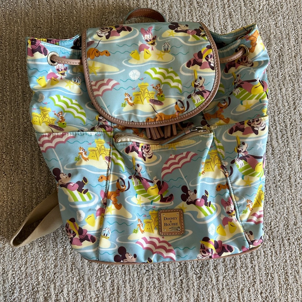 Disney Dooney & Bourke nylon backpack